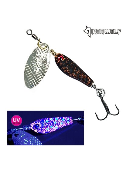 Body spinner Iron Wolf "TROUT CREEK" /4g; 6g/ O Body spinner Iron Wolf "TROUT CREEK" /4g; 6g/ O
