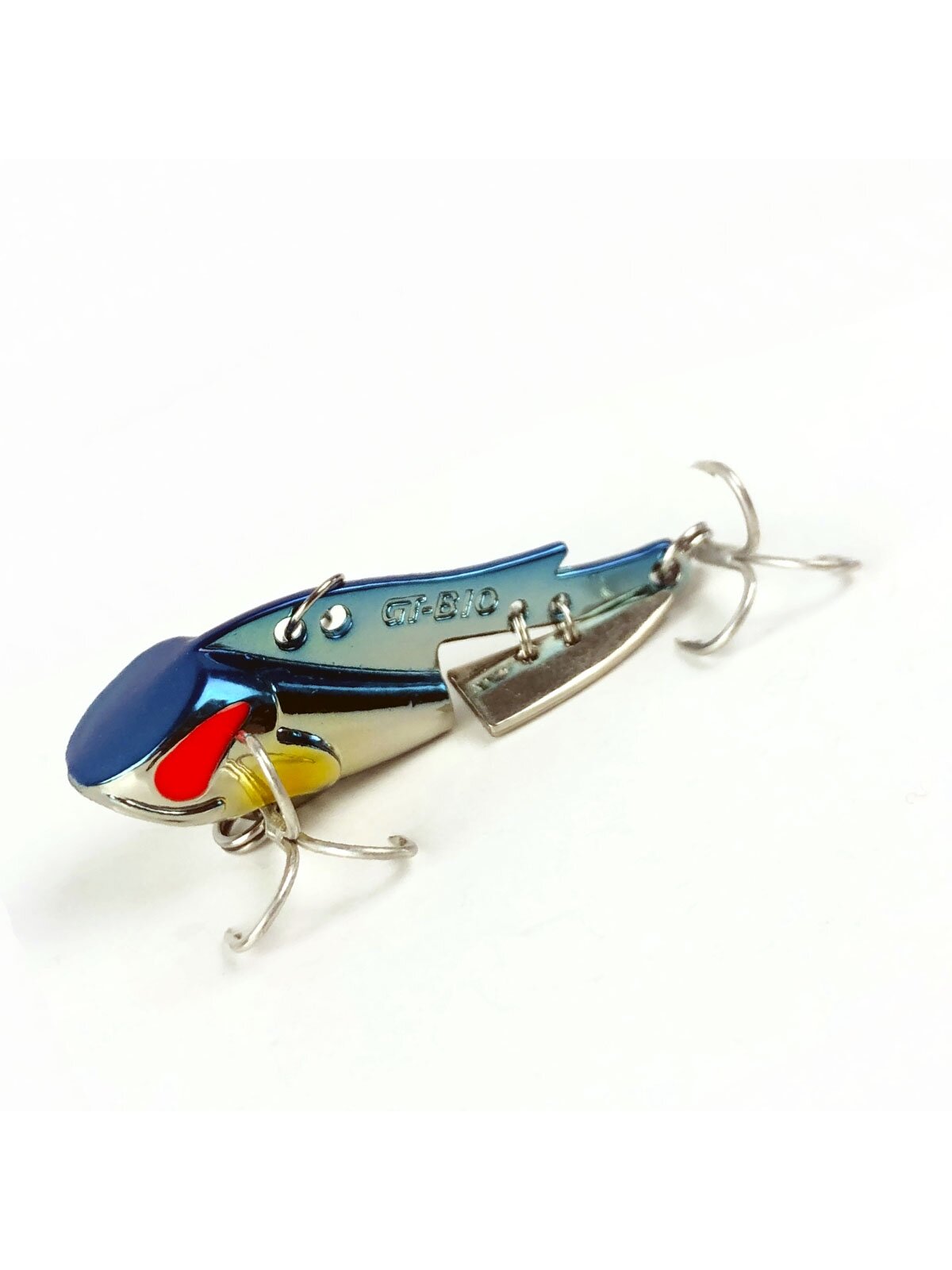 Cikada Variant-Lunge scale 20g silver-blue