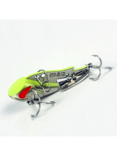 Cikada Variant-Lunge scale /15g; 20g/ silver-fluorescent green