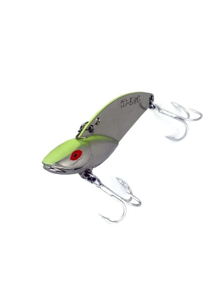 Cikada Variant-Piemont /15g; 20g/silver-fluorescent green Cikada Variant-Piemont /15g; 20g/silver-fluorescent green