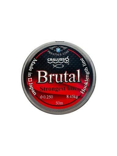 Cralusso valas Brutal Hooklenght  50 m (LA-2)