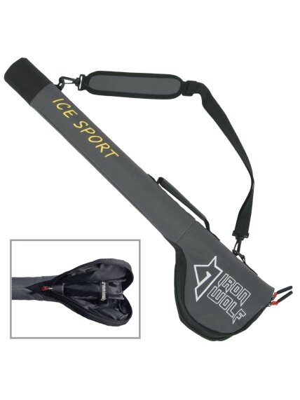 Dėklas/tuba IRON WOLF 90cm/63mm Dėklas/tuba IRON WOLF 90cm/63mm