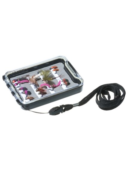 Dėžutė avižėlėms ir muselėms 11*8*3cm 1vnt Dėžutė avižėlėms ir muselėms 11*8*3cm 1vnt