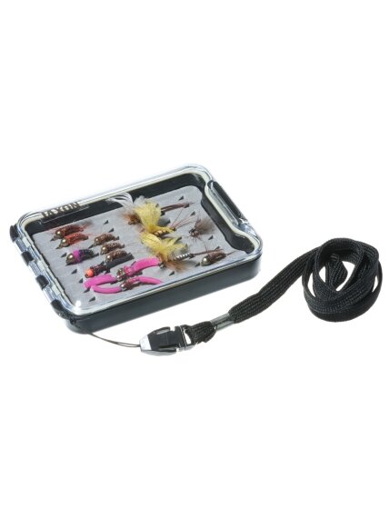 Dėžutė avižėlėms ir muselėms 11*8*3cm 1vnt Dėžutė avižėlėms ir muselėms 11*8*3cm 1vnt
