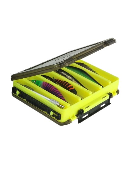 Dėžutė masalams, žūklės smulkmenoms DEZ-065-Y 20,3x17,3x4,70cm yellow Dėžutė masalams, žūklės smulkmenoms DEZ-065-Y 20,3x17,3x4,70cm yellow