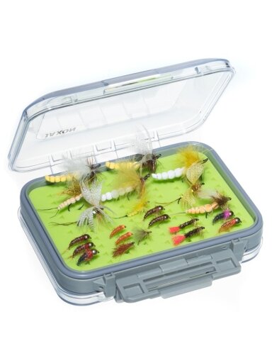 Dvipusė dėžutė avižėlėms ir muselėms /13*10*4cm; 11*8*3cm/ 1vnt