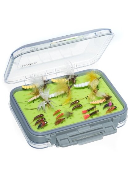 Dvipusė dėžutė avižėlėms ir muselėms /13*10*4cm; 11*8*3cm/ 1vnt Dvipusė dėžutė avižėlėms ir muselėms /13*10*4cm; 11*8*3cm/ 1vnt