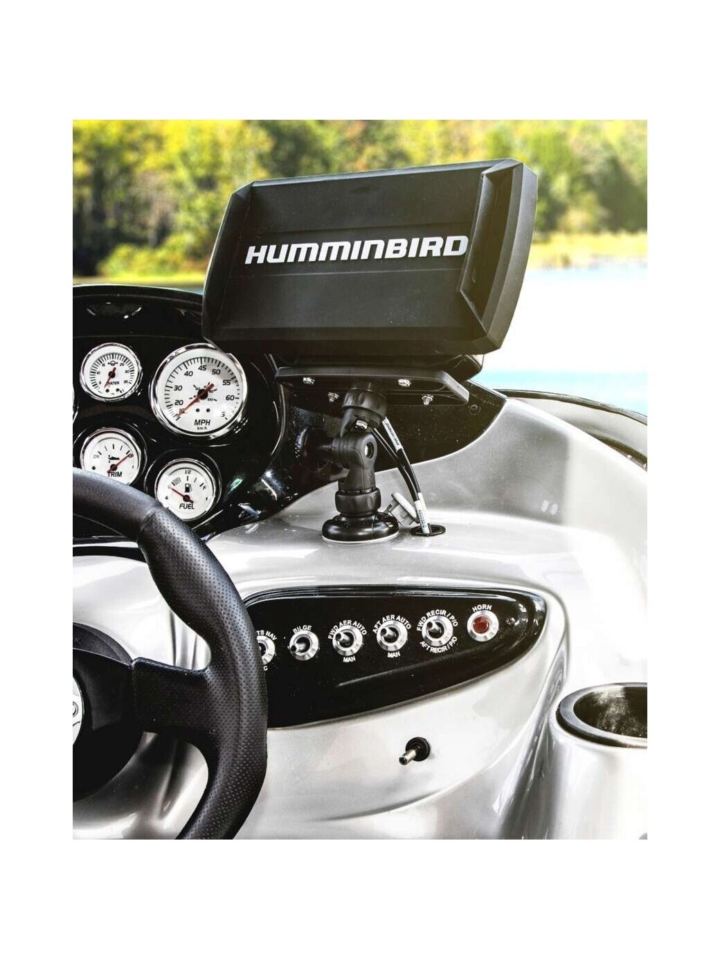Echoloto laikiklis Railblaza Fish Finder Mount R-Lock R 2