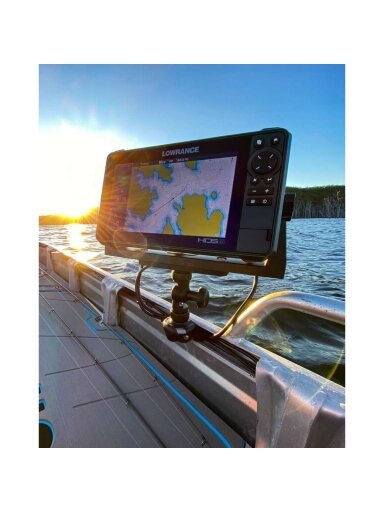Echoloto laikiklis Railblaza Fish Finder Mount R-Lock R