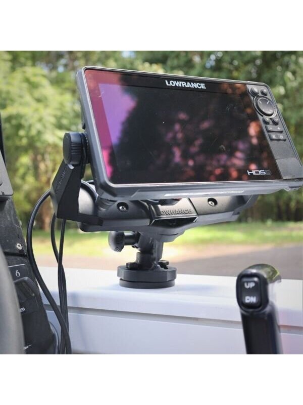 Echoloto laikiklis Railblaza HEXX Fish Finder Mount 4 Echoloto laikiklis Railblaza HEXX Fish Finder Mount 4
