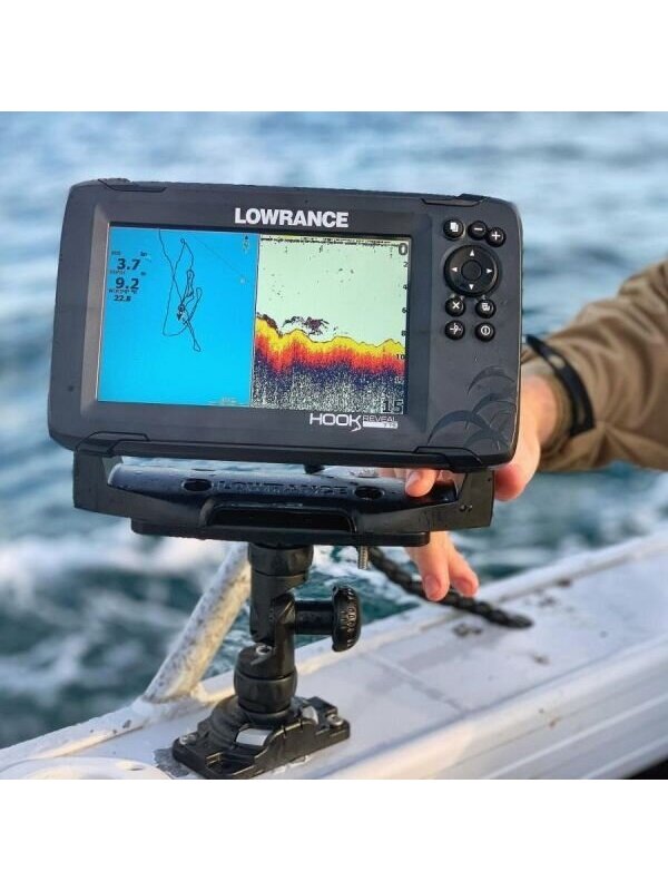 Echoloto laikiklis Railblaza su posūkiu R-Lock R 3 Echoloto laikiklis Railblaza su posūkiu R-Lock R 3