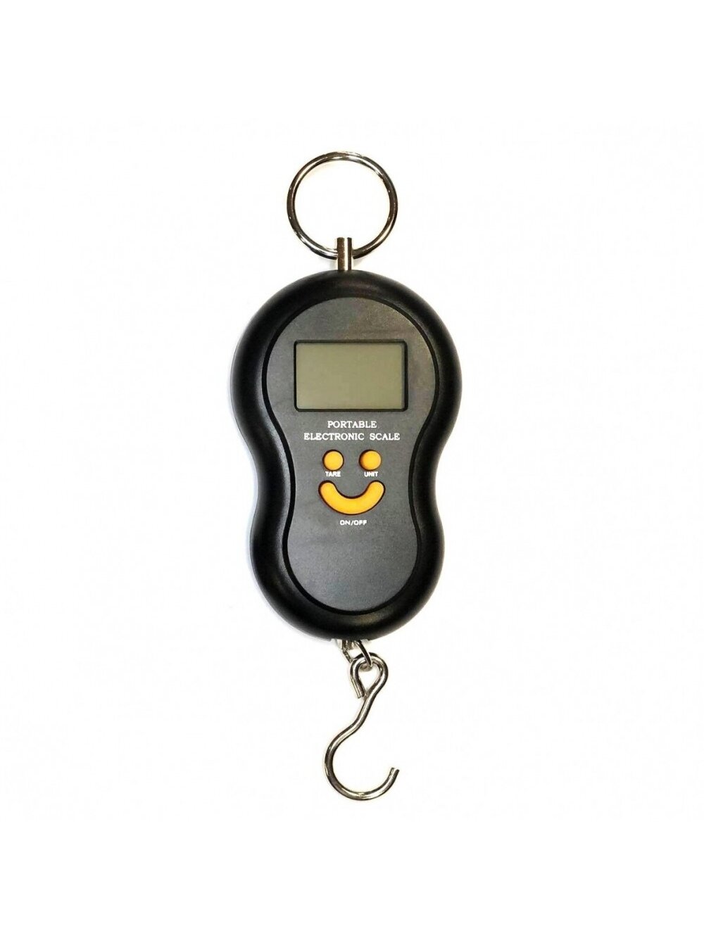 Elektroninės kelioninės svarstyklės HM (black) max 50kg Elektroninės kelioninės svarstyklės HM (black) max 50kg