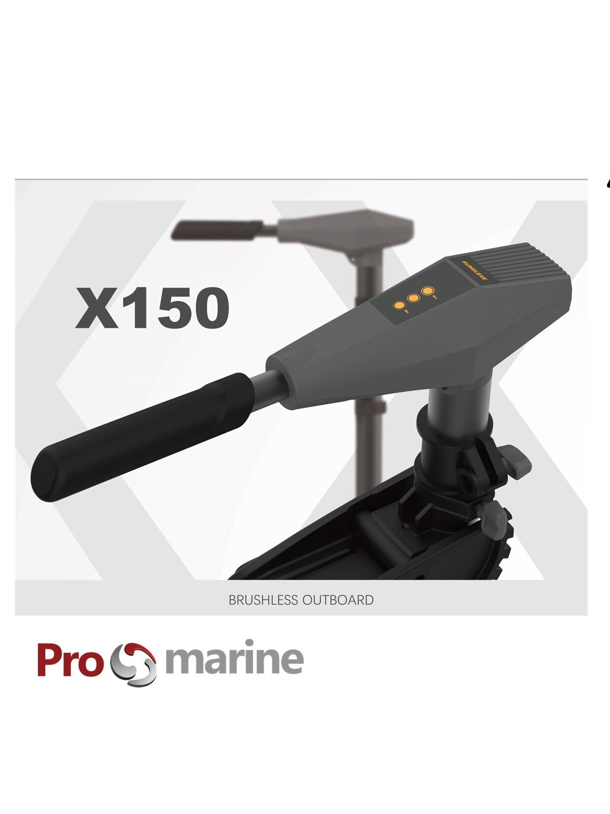 ELEKTRINIS VALTIES VARIKLIS PROMARINE X120 (12v, 60lbs,1AG) 1 ELEKTRINIS VALTIES VARIKLIS PROMARINE X120 (12v, 60lbs,1AG) 1