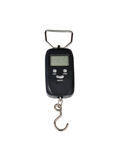 Elektroninės kelioninės svarstyklės HF (Black)