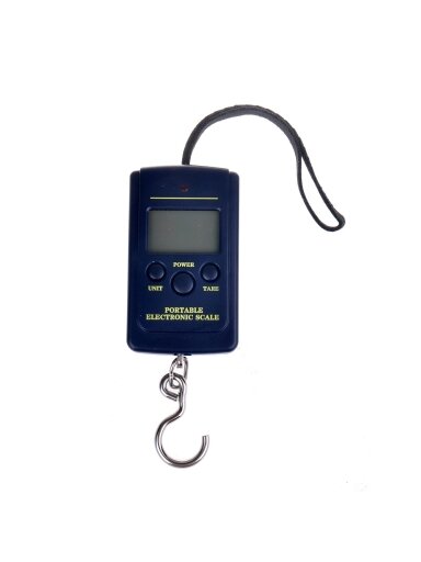 Elektroninės kelioninės svarstyklės HP (dark blue)