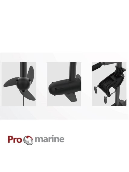 ELEKTRINIS VALTIES VARIKLIS PROMARINE X120 (12v, 60lbs,1AG) 2 ELEKTRINIS VALTIES VARIKLIS PROMARINE X120 (12v, 60lbs,1AG) 2