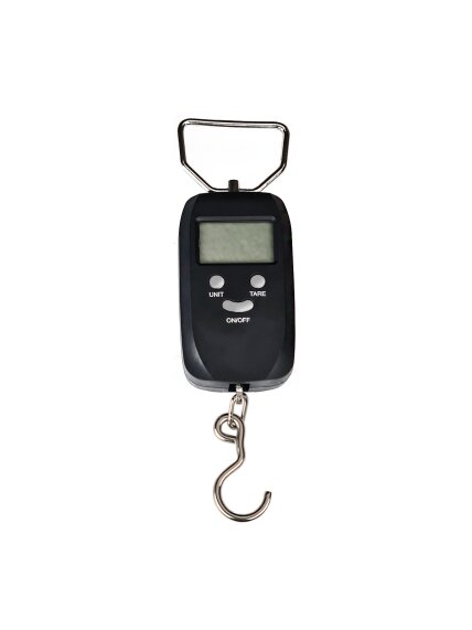 Elektroninės kelioninės svarstyklės HF (Black) Elektroninės kelioninės svarstyklės HF (Black)