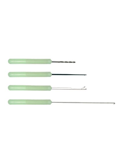 Fluorescensinis karpinių grąžtelių ir adatų komplektas Jaxon XTR CARP NEEDLE & DRILL KIT Fluorescensinis karpinių grąžtelių ir adatų komplektas Jaxon XTR CARP NEEDLE & DRILL KIT