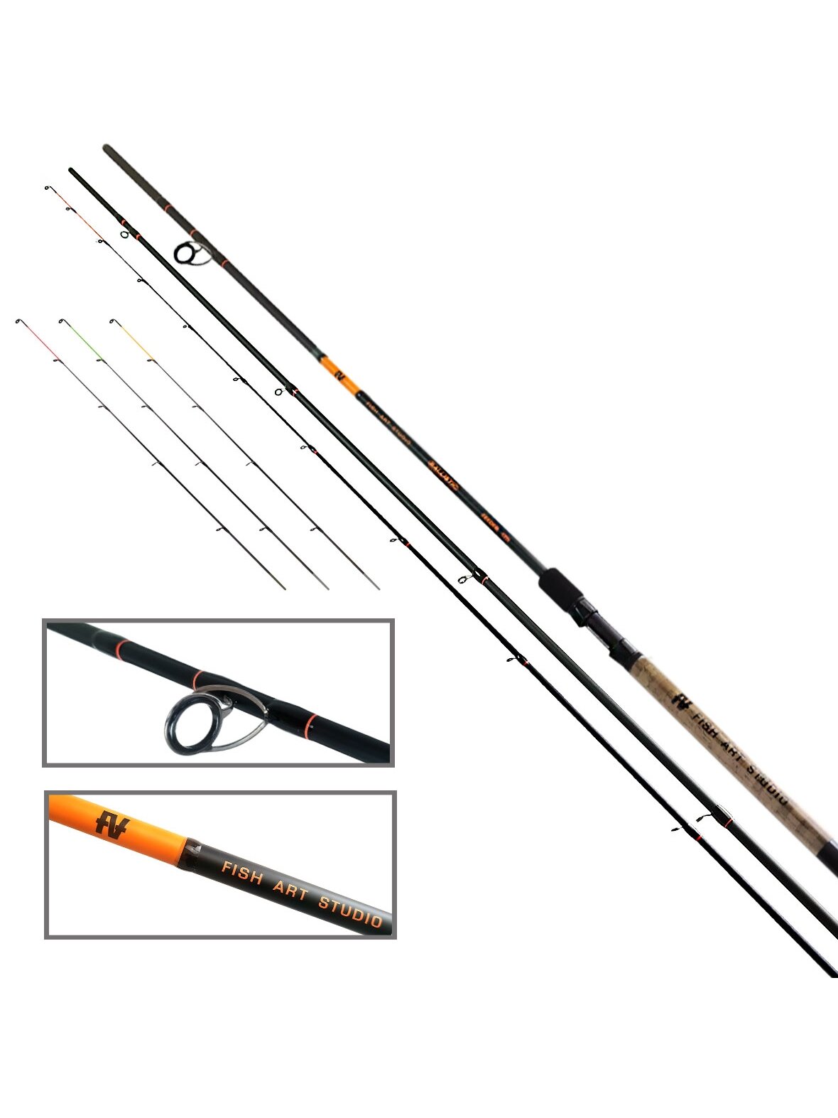 Fyderis Fish Art "BALLISTIC" (3+4) /3,6m; 3,9m) iki 110g Fyderis Fish Art "BALLISTIC" (3+4) /3,6m; 3,9m) iki 110g