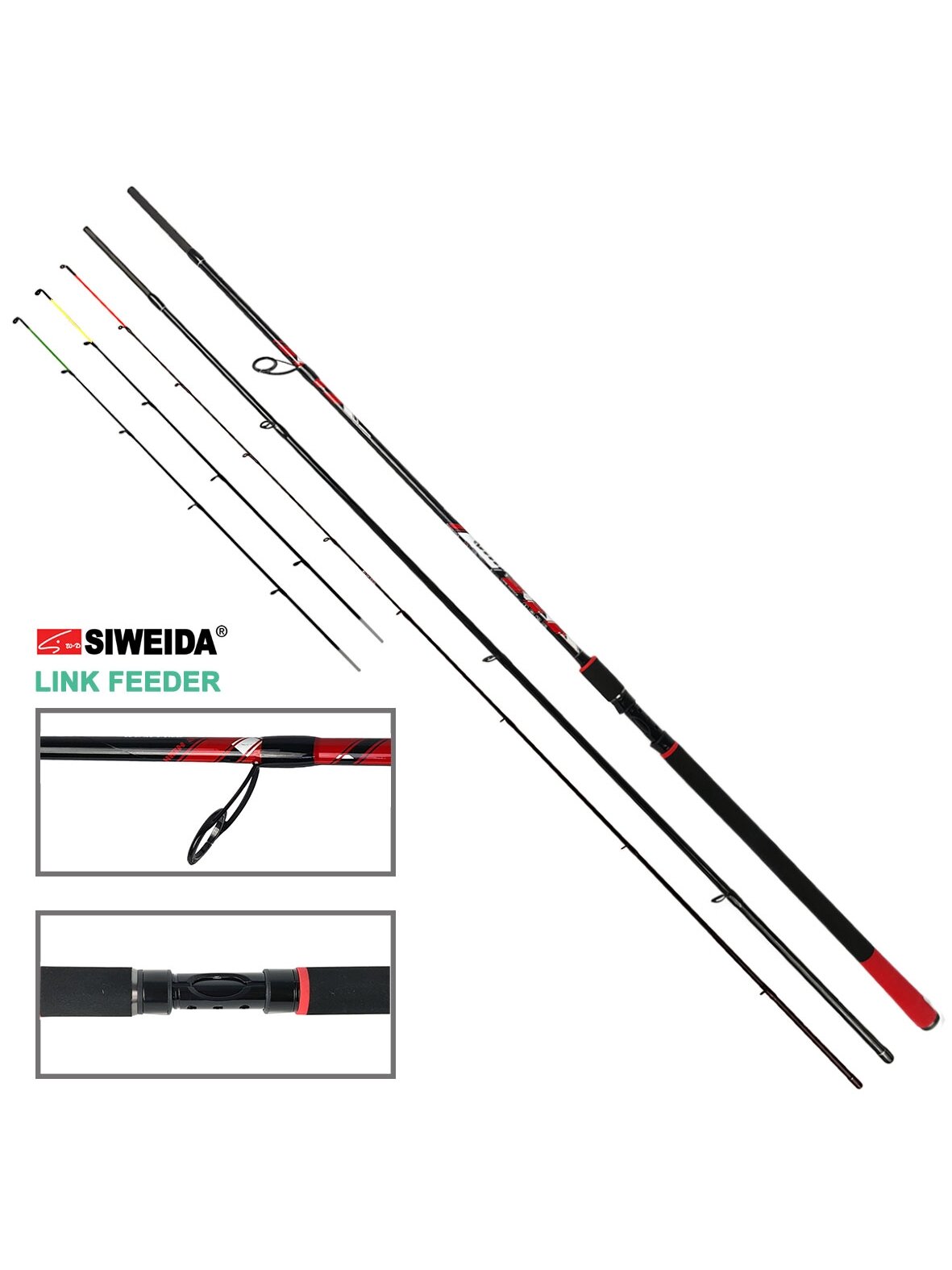 Fyderis Siweida LINK-FEEDER /3,60m; 3,90m / 60-120g Fyderis Siweida LINK-FEEDER /3,60m; 3,90m / 60-120g