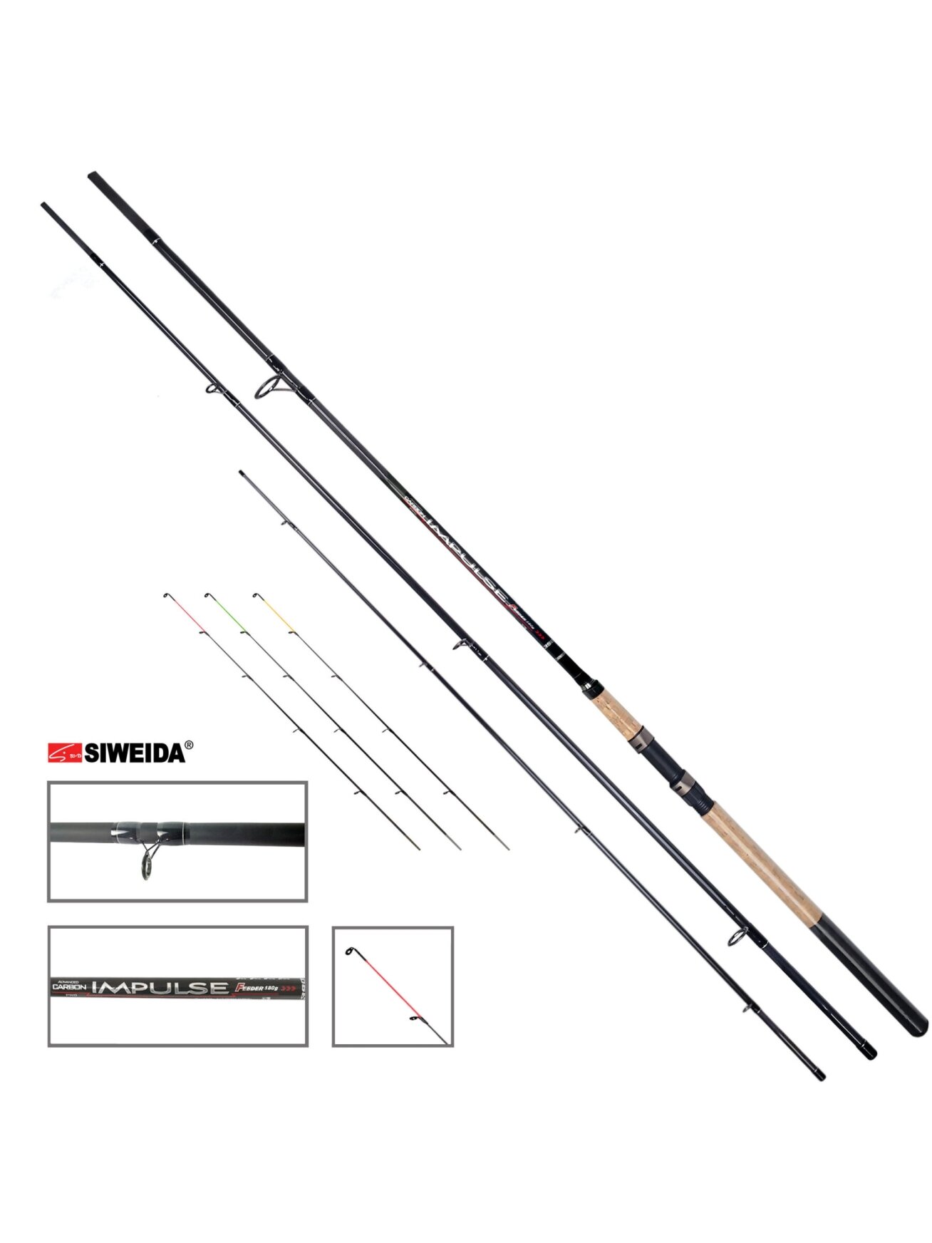 Fyderis Siweida IMPULSE /3,60m; 3,90m/ iki120g Fyderis Siweida IMPULSE /3,60m; 3,90m/ iki120g
