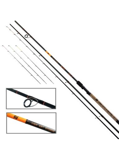 Fyderis Fish Art "BALLISTIC" (3+4) /3,6m; 3,9m) iki 110g