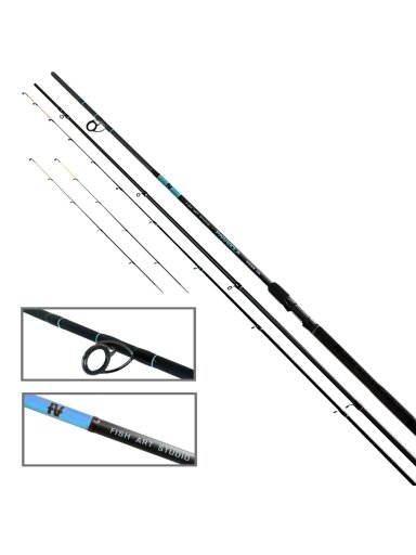 Fyderis Fish Art "PARABOLA" (3+3) 3,9m iki 130g