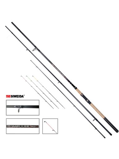 Fyderis Siweida IMPULSE iki 180 g / 360m/ 390m