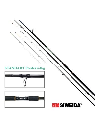 Fyderis Siweida "STANDART" /3,60m; 3,90m/ 40-120g