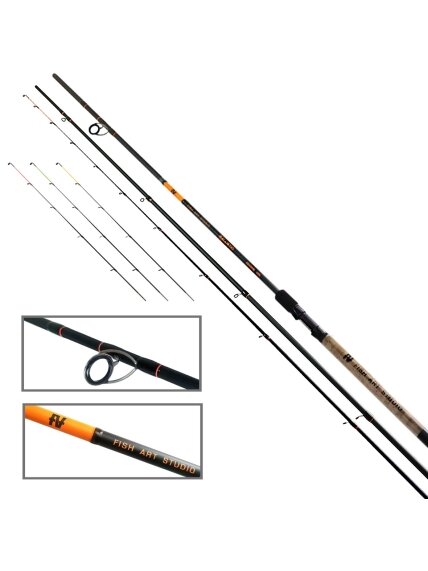 Fyderis Fish Art "BALLISTIC" (3+4) /3,6m; 3,9m) iki 110g Fyderis Fish Art "BALLISTIC" (3+4) /3,6m; 3,9m) iki 110g