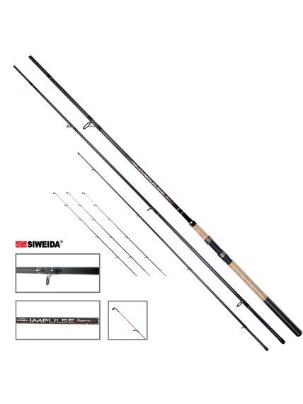 Fyderis Siweida IMPULSE iki 180 g / 360m/ 390m Fyderis Siweida IMPULSE iki 180 g / 360m/ 390m