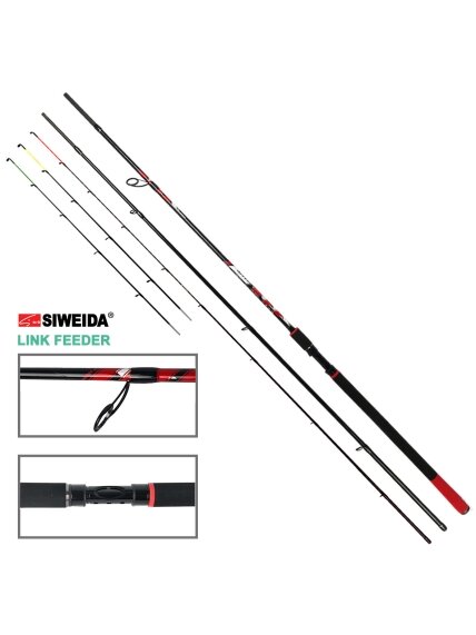 Fyderis Siweida LINK-FEEDER /3,60m; 3,90m / 90-150g Fyderis Siweida LINK-FEEDER /3,60m; 3,90m / 90-150g