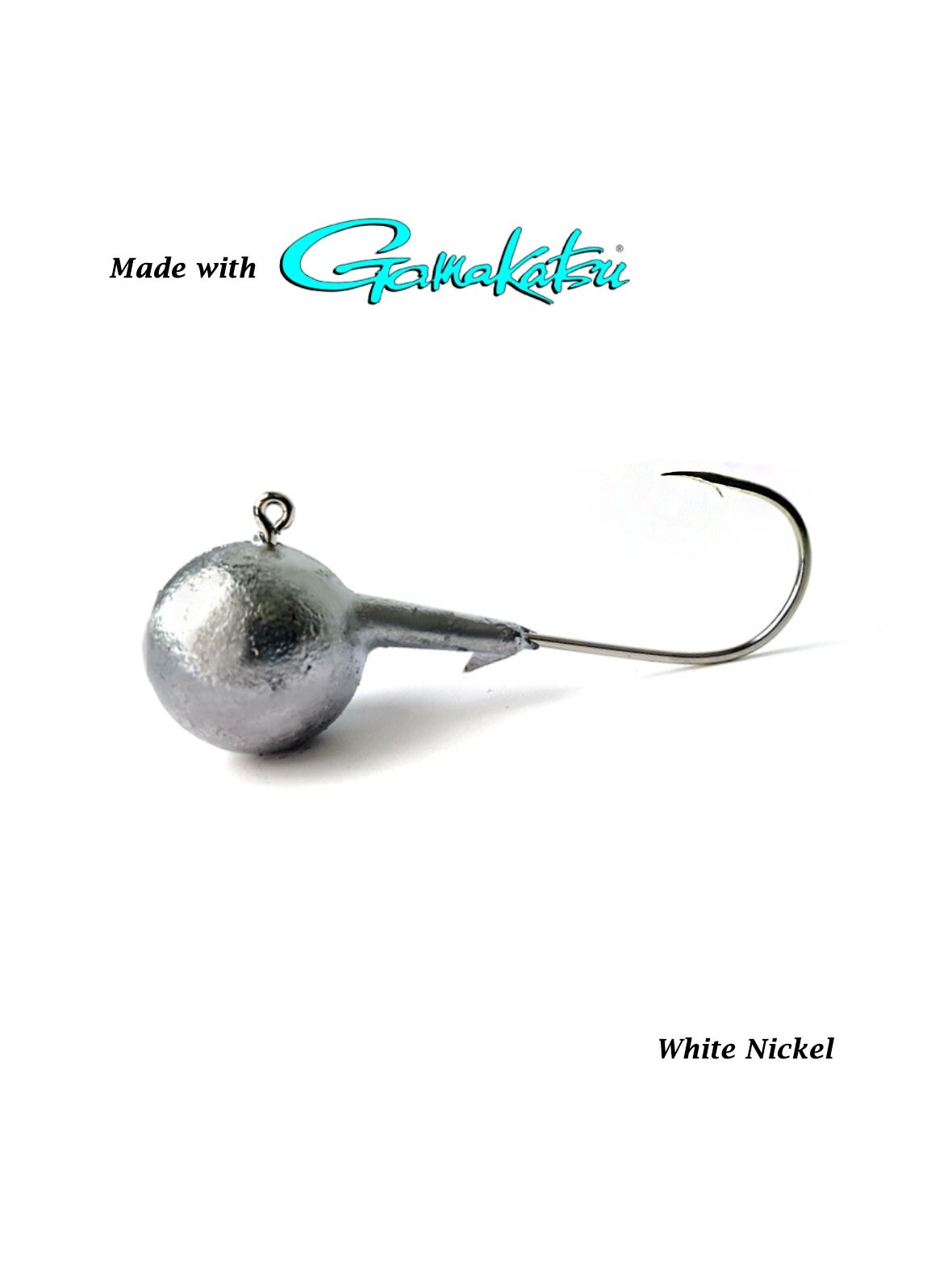 Galvakablis (džigas) Iron Wolf Gamakatsu 4/0 14-30g, 1 vnt.
