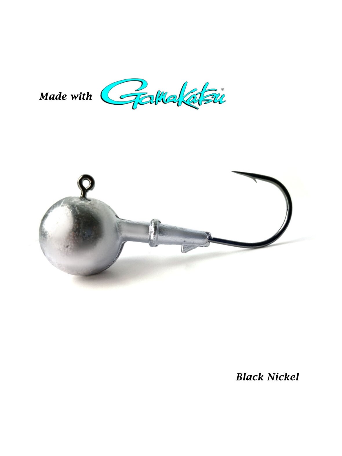 Galvakablis (džigas) Iron Wolf Gamakatsu 6/0 50g, 60g, 1 vnt.