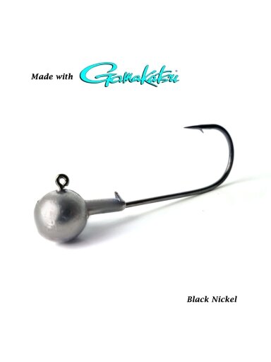 Galvakablis (džigas) Iron Wolf EAGLE CLAW BLN 8/0 9-11g, 1 vnt.