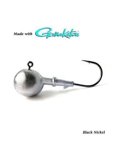 Galvakablis (džigas) Iron Wolf Gamakatsu 6/0 50g, 60g, 1 vnt.