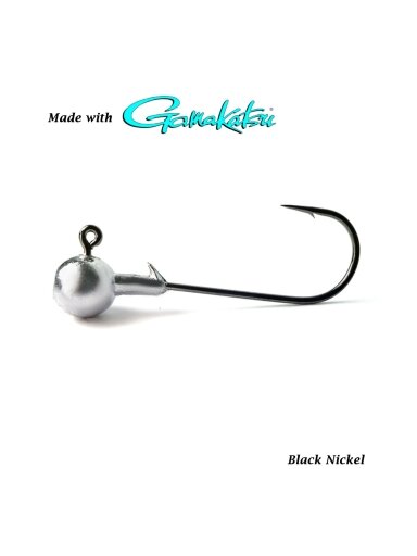 Galvakablis (džigas) Iron Wolf Gamakatsu 6/0 7-28g, 1 vnt.
