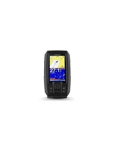 Garmin Striker Plus 4 su dviejų spindulių sonaru