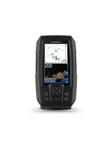 Garmin STRIKER Vivid 4cv su GT20-TM sonaru