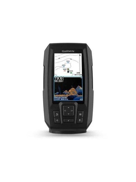 Garmin STRIKER Vivid 4cv su GT20-TM sonaru