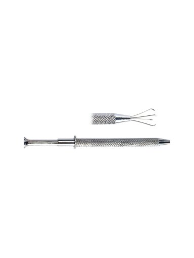 Griebtuvas boiliams ir peletėms INOX AC-357750 1 vnt.