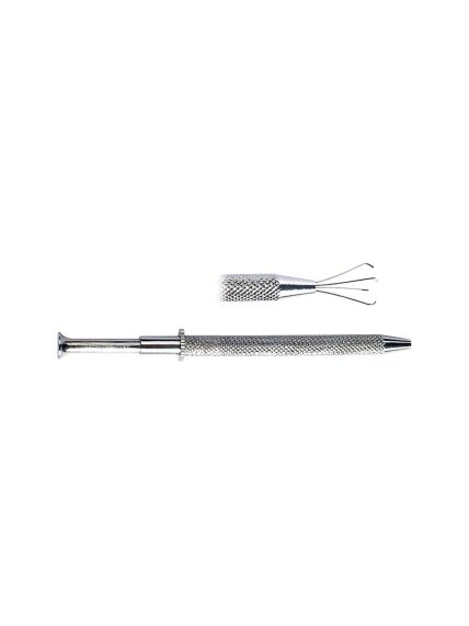 Griebtuvas boiliams ir peletėms INOX AC-357750 1 vnt. Griebtuvas boiliams ir peletėms INOX AC-357750 1 vnt.