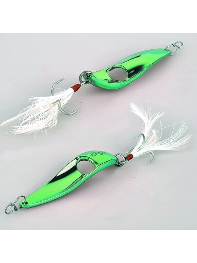 GT-BIO blizgė Turbine / 10g-6cm; 15g-7cm, 20g-7,5cm/ green
