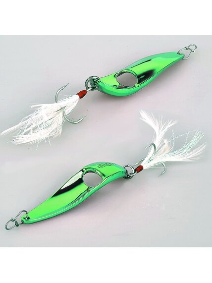 GT-BIO blizgė Turbine / 10g-6cm; 15g-7cm, 20g-7,5cm/ green GT-BIO blizgė Turbine / 10g-6cm; 15g-7cm, 20g-7,5cm/ green