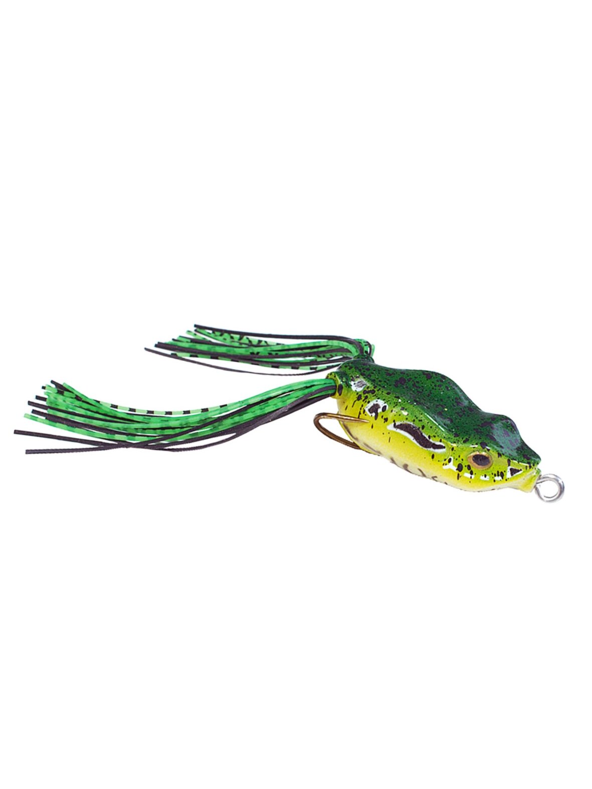 Guminukas JAXON Magic Fish Frog 3 spalva E; 3cm, 3,5cm, 3,8cm, 4cm, 5cm, 6,5cm, 7cm; 1 vnt.