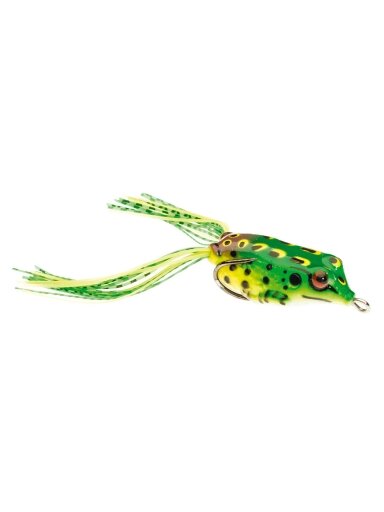 Guminukas JAXON Magic Fish Frog 3 spalva A; 3cm, 3,5cm, 3,8cm, 4cm, 5cm, 6,5cm, 7cm; 1 vnt.