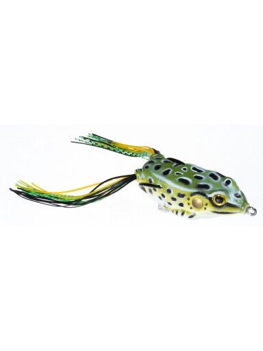 Guminukas JAXON Magic Fish Frog Mini B / 2,8cm, 3,6g, 1 vnt.