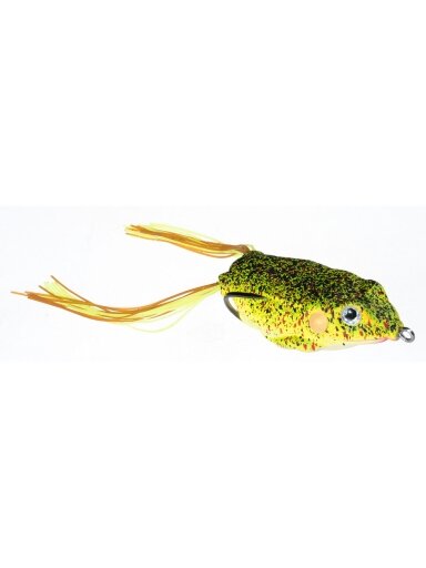 Guminukas JAXON Magic Fish Frog Mini D / 2,8cm, 3,6g, 1 vnt.