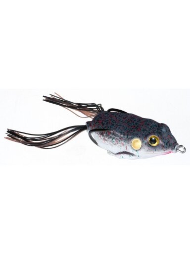 Guminukas JAXON Magic Fish Frog Mini E / 2,8cm, 3,6g, 1 vnt.