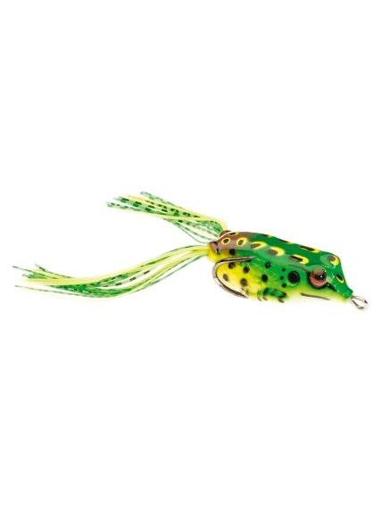 Guminukas JAXON Magic Fish Frog 3 spalva A; 3cm, 3,5cm, 3,8cm, 4cm, 5cm, 6,5cm, 7cm; 1 vnt. Guminukas JAXON Magic Fish Frog 3 spalva A; 3cm, 3,5cm, 3,8cm, 4cm, 5cm, 6,5cm, 7cm; 1 vnt.